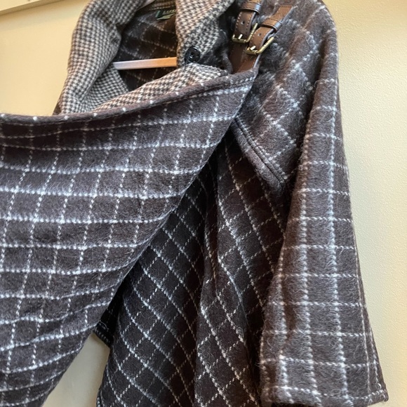 Retro Ralph Lauren Buckle Up Pancho - Picture 3 of 9